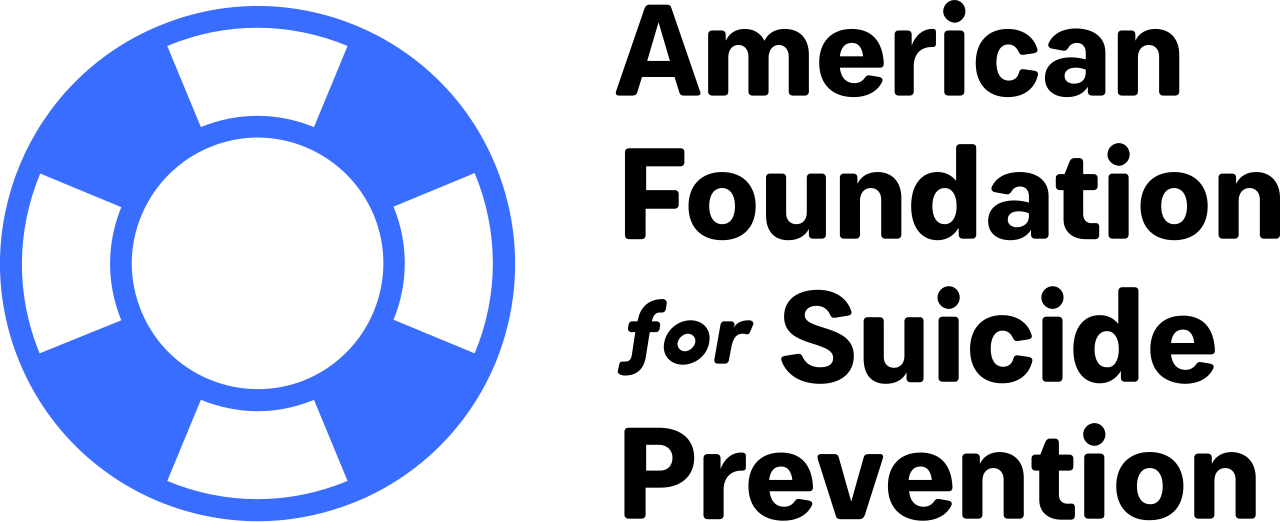 American Foundation for Suicide Prevention logo